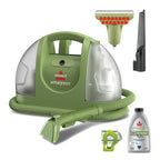 BISSELL Little Green – Limpiador portátil para alfombras, sofás y coches