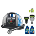 BISSELL Little Green – Limpiador portátil para alfombras, sofás y coches